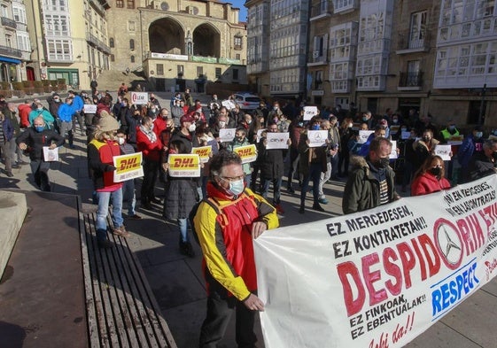 30.000 personas trabajan en la red de proveedores de Mercedes