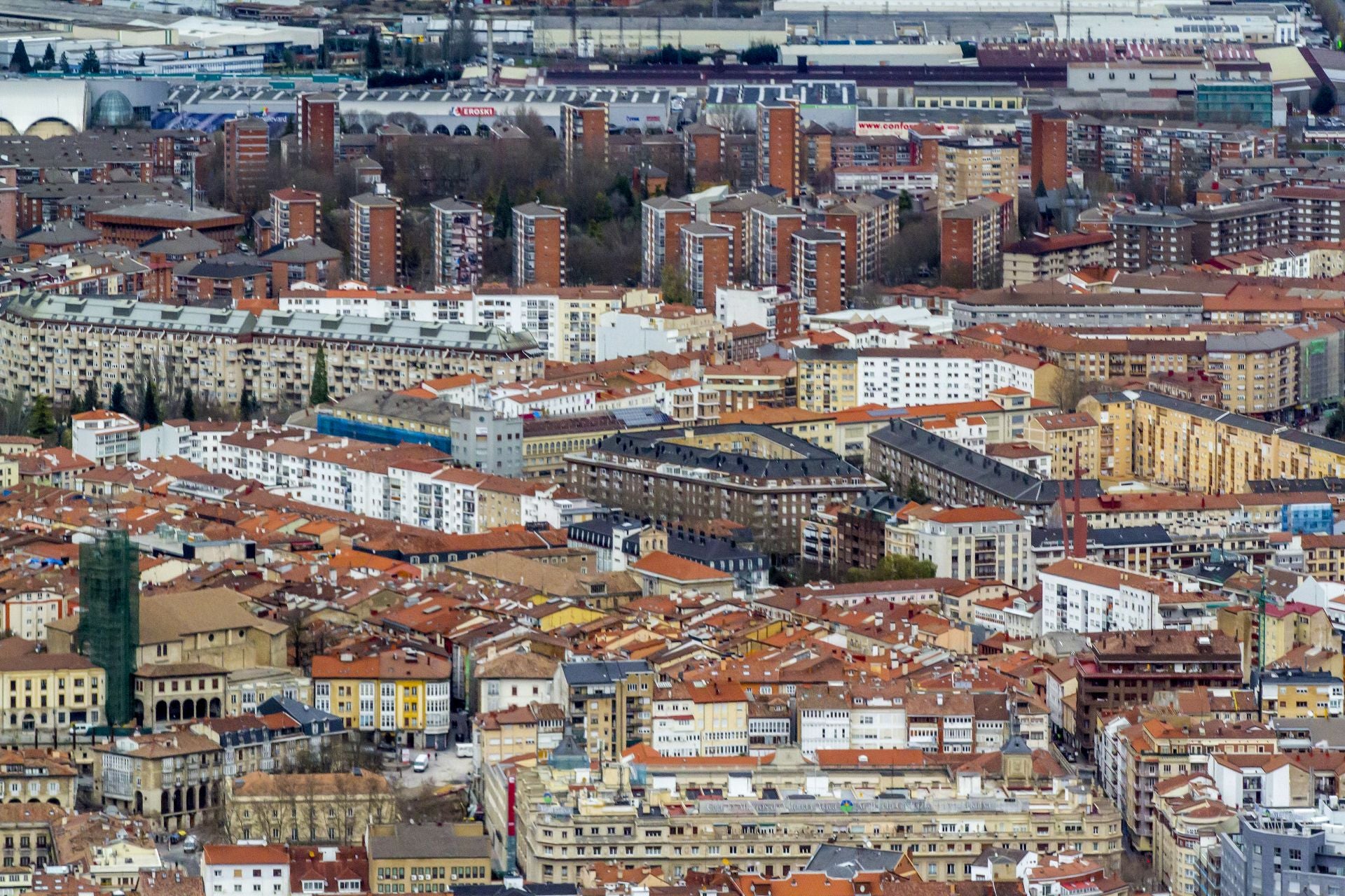 El futuro PGOU definirá la expansión de la capital.