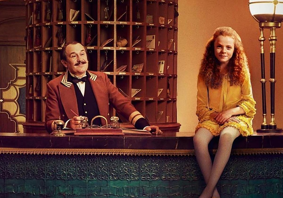 Una escena de la película 'Un caballero en Moscú', basada en la novela de Amor Towles.