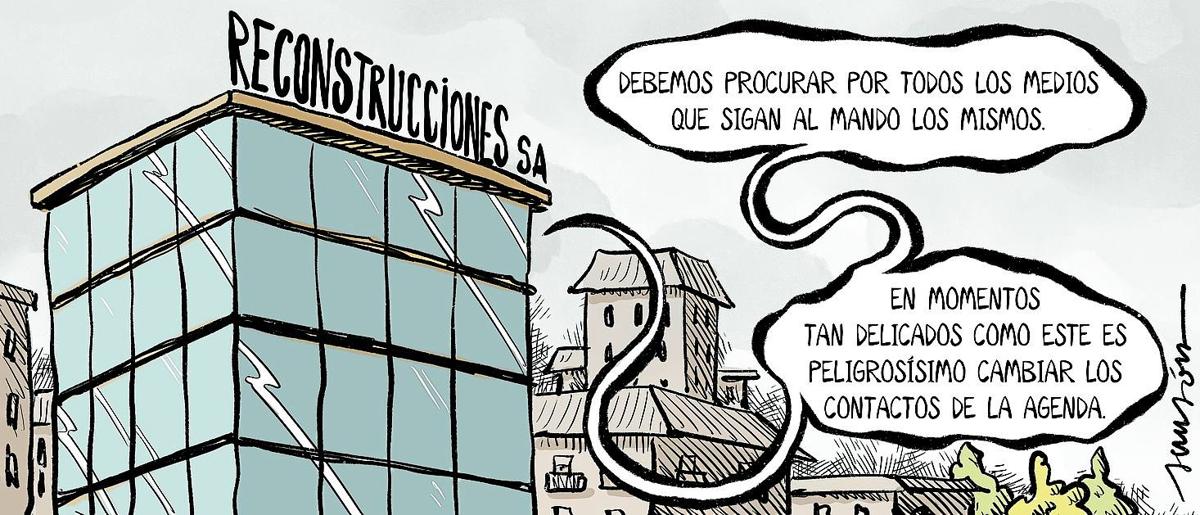 La viñeta de Sansón