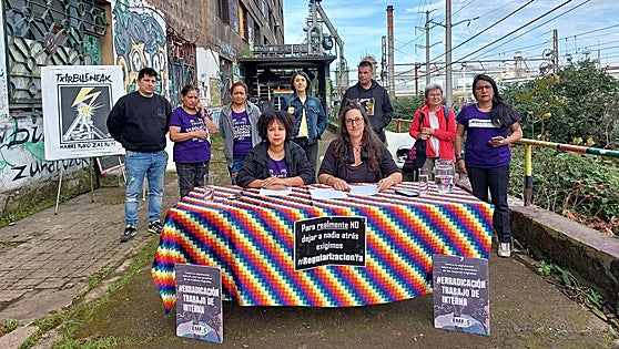 Sestao recurrirá a la vía judicial para desalojar a varias mujeres y dos menores de la antigua Escuela de Aprendices
