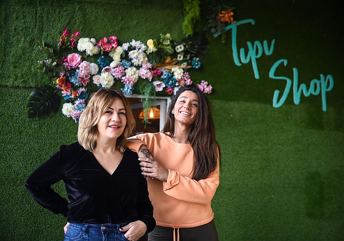 El novedoso espacio de Trapagaran en el que comprar ropa, hacer yoga o aprender a coser