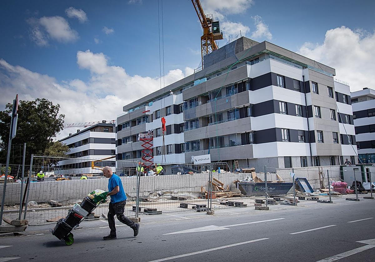 Los jóvenes consideran que la ley de vivienda de 2023 ha «sacado alquileres del mercado»,