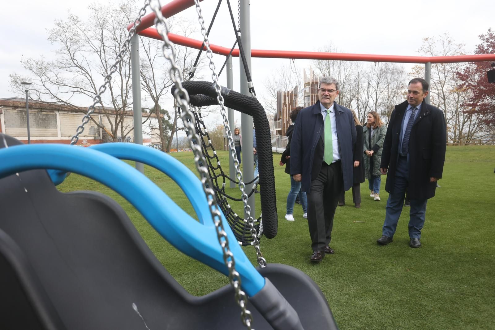 Así es el nuevo parque de Artxanda