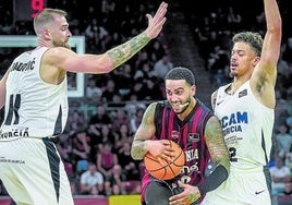 Murcia y Baskonia aparecen entre los equipos con más jugadores foráneos a nivel mundial.