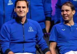 La emotiva carta de Roger Federer a Rafa Nadal antes de la retirada del balear