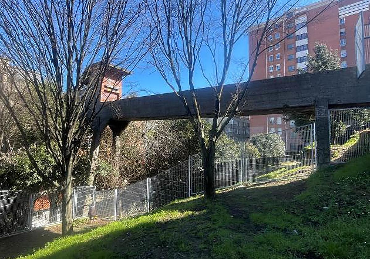 El ascensor de Solokoetxe está en «riesgo grave, impredecible e inminente» de colapso