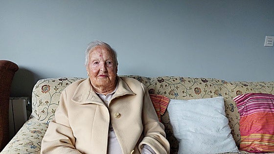 Eugenia Otaduy, memoria de Durango, cumple 101 años
