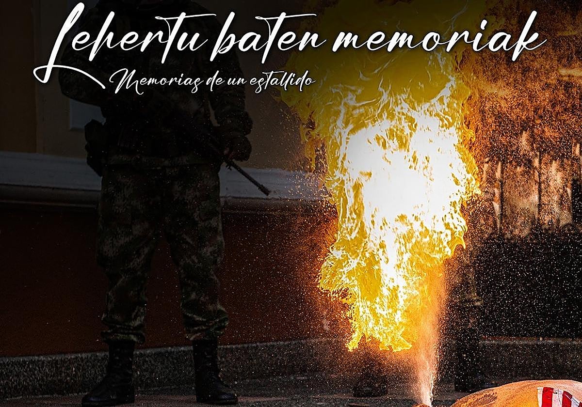 Fragmento del cartel que anuncia la exposición.