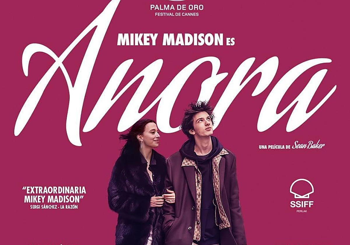 'Anora' ha recibido la Palma de Oro en Cannes.