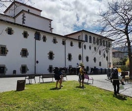 El albergue de Markina es la puerta de entrada a Bizkaia para muchos peregrinos que siguen la Ruta Jacobea.