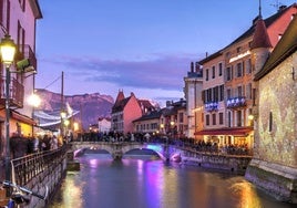 Annecy, la perla de los Alpes