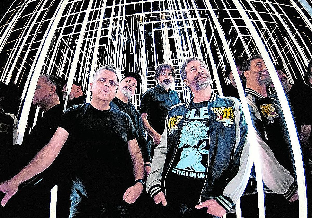 20 años sin publicar. El cuarteto de Mungia presenta un LP de seis temas.