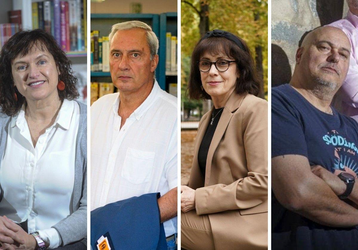 Marisol Ortiz de Zárate, Jesús Camarero, Ángela Mallén y Jesús Mari Sáez son algunos de los autores de un libro con 23 relatos.