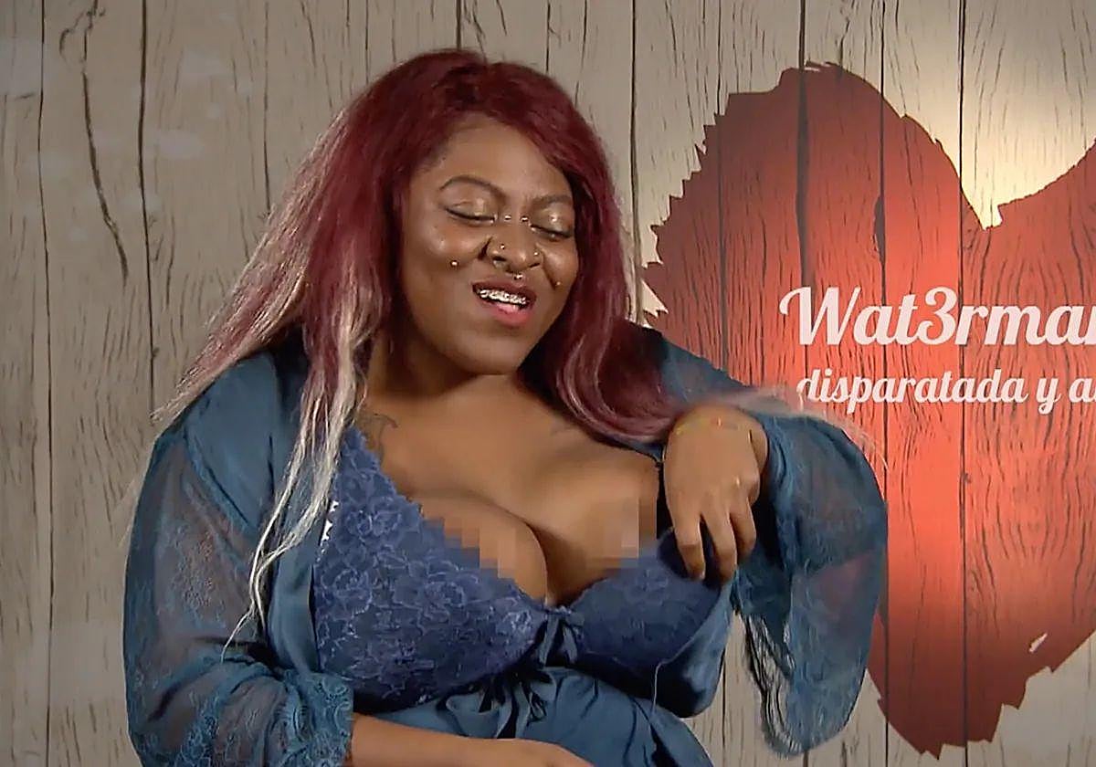 'First dates' censura por primera vez los pechos de una soltera