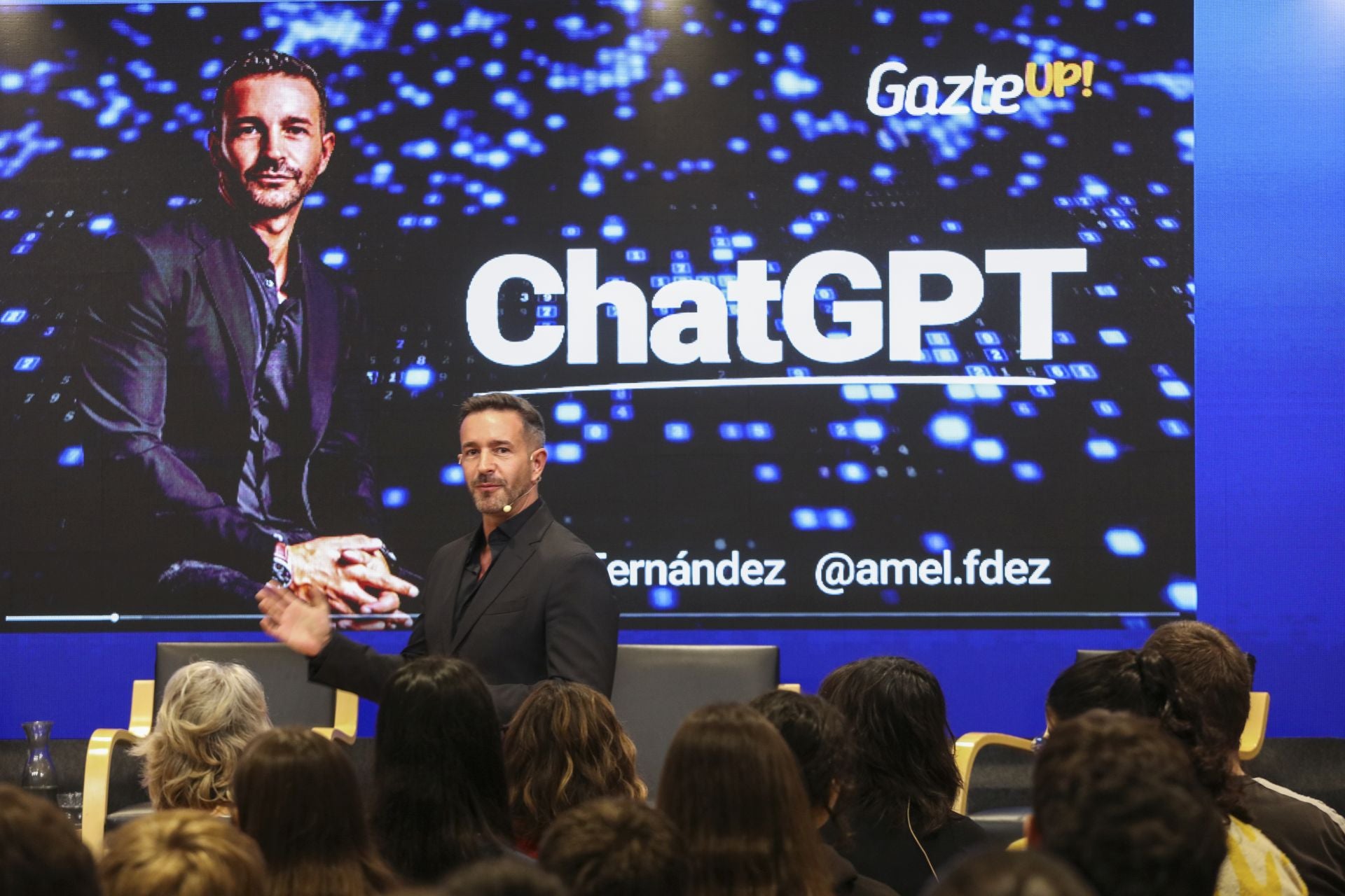 Gazte Up!, la Jornada de Empleo y Juventud, en imágenes