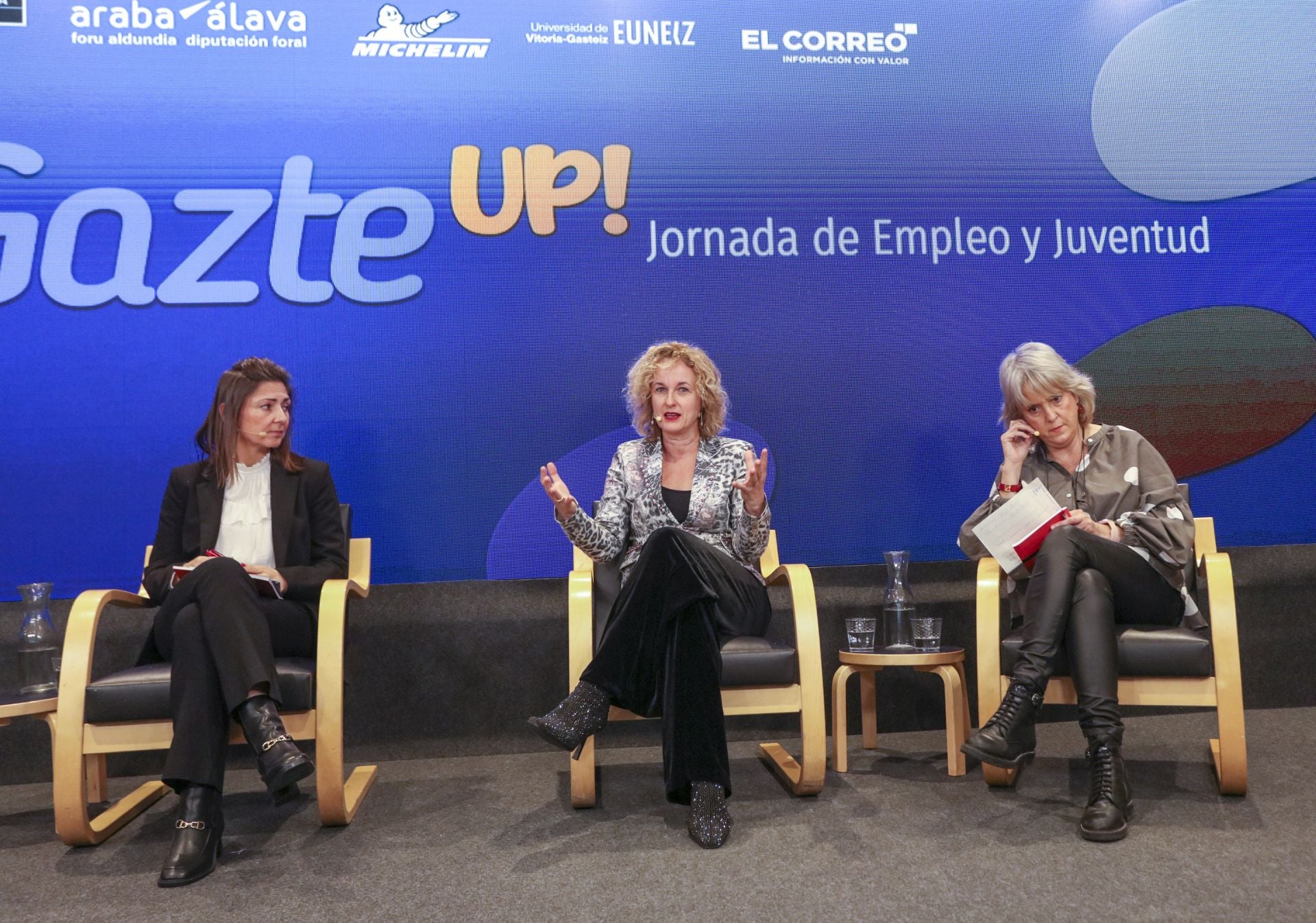 Gazte Up!, la Jornada de Empleo y Juventud, en imágenes