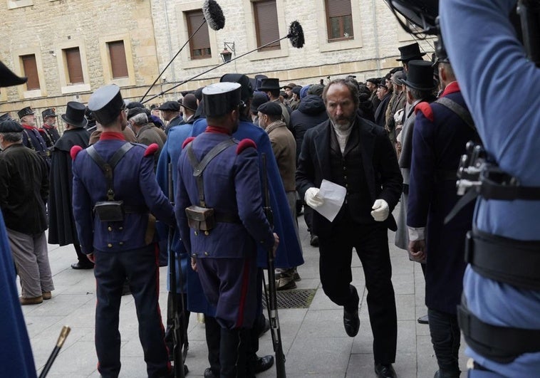 El actor malagueño Antonio de la Torre se mete en la piel del Jack el Destripador alavés.