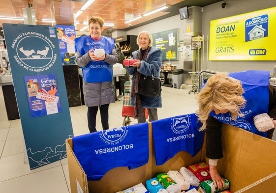 Arranca la Gran Recogida de alimentos en Álava: cómo y dónde colaborar