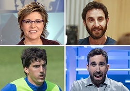 María Escario, Mikel San José, Blanca Portillo, Dani Rovira... Los famosos sacan la cara a Broncano
