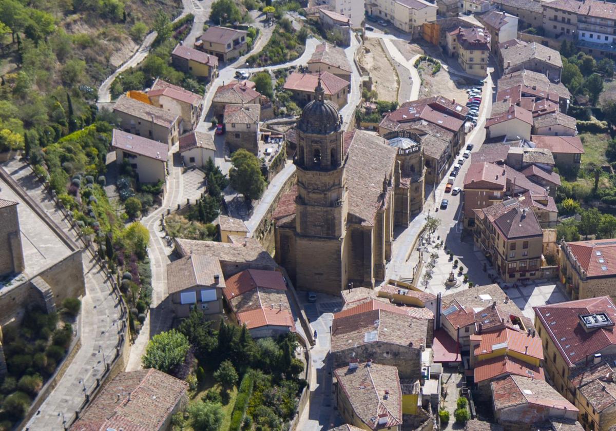 El recorte de la inversión foral en obras de la Iglesia enfrenta al Obispado y la Diputación de Álava