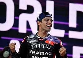 Jorge Martín reacciona tras las acusaciones de Broncano contra Motos en 'La Revuelta': «Volveré y lo compartiremos con toda la audiencia»