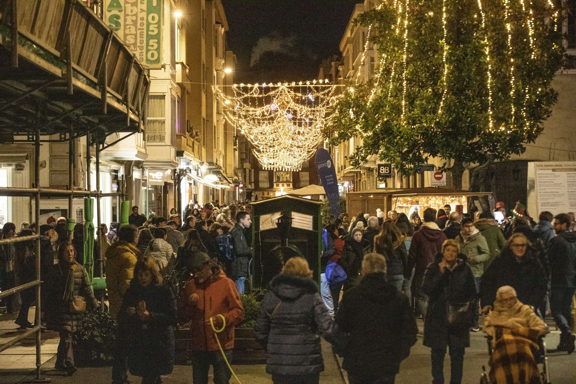 Vitoria enciende las luces de Navidad