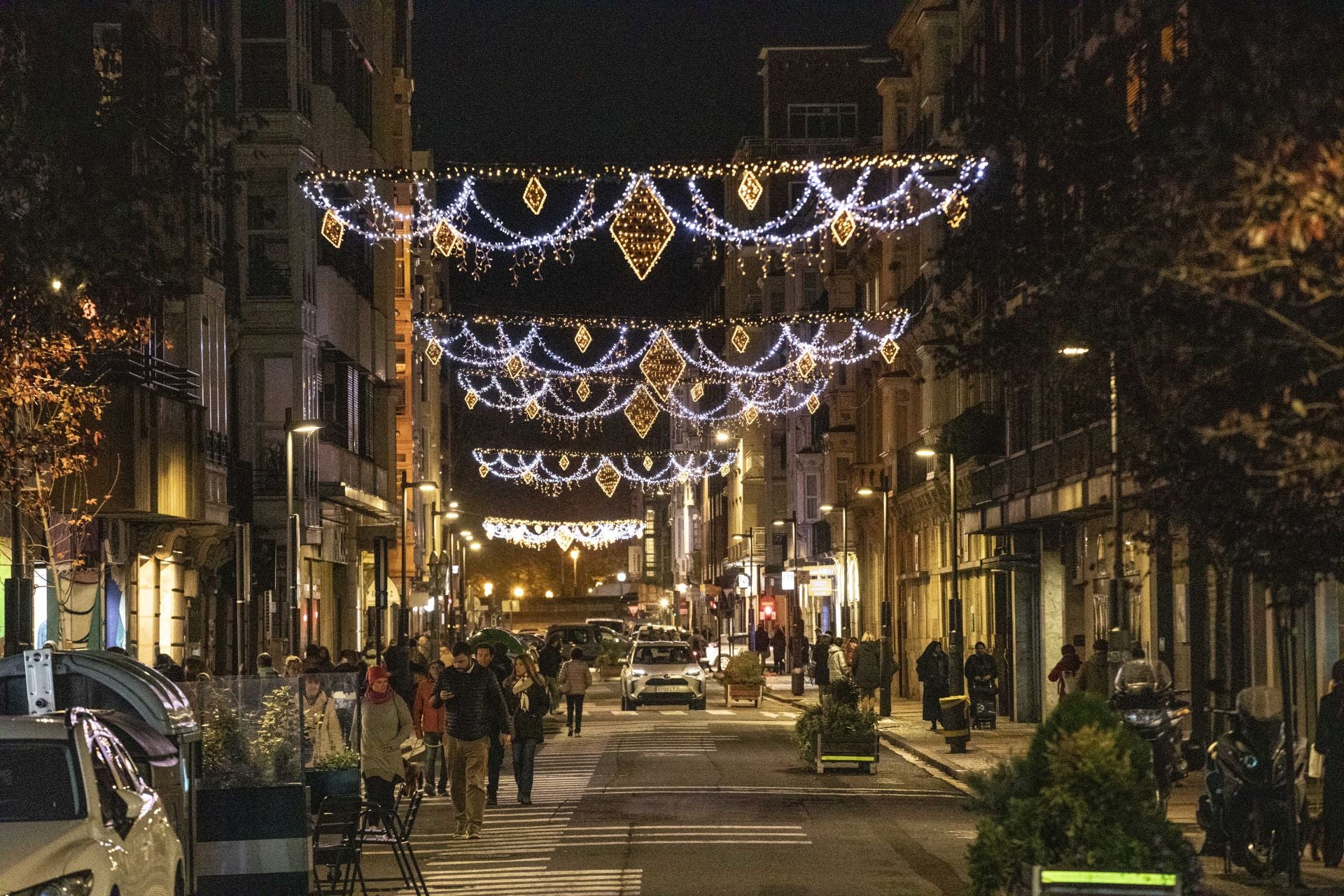 Vitoria enciende las luces de Navidad