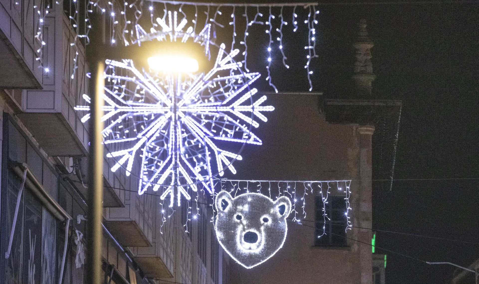 Vitoria enciende las luces de Navidad