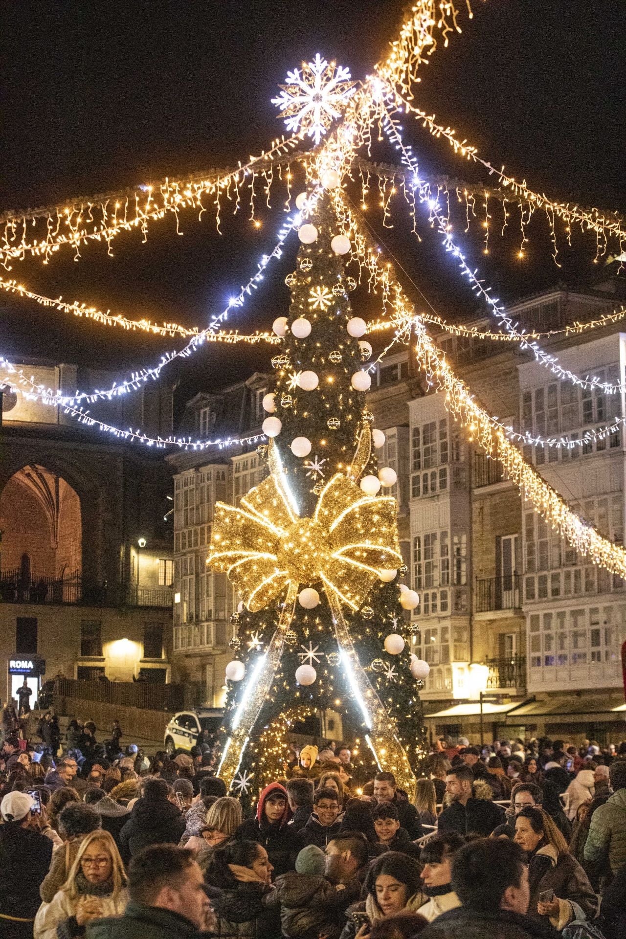 Vitoria enciende las luces de Navidad