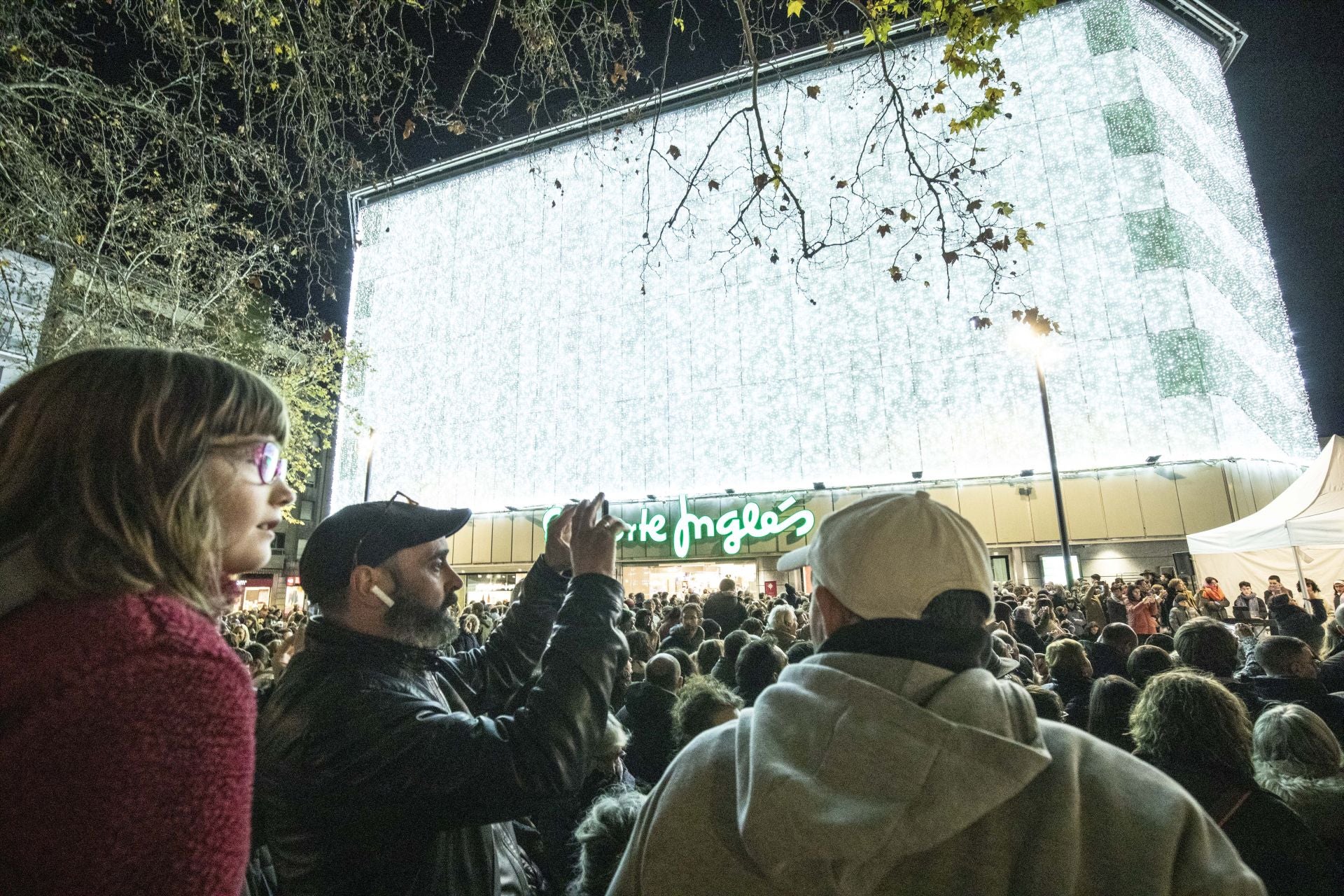 Vitoria enciende las luces de Navidad