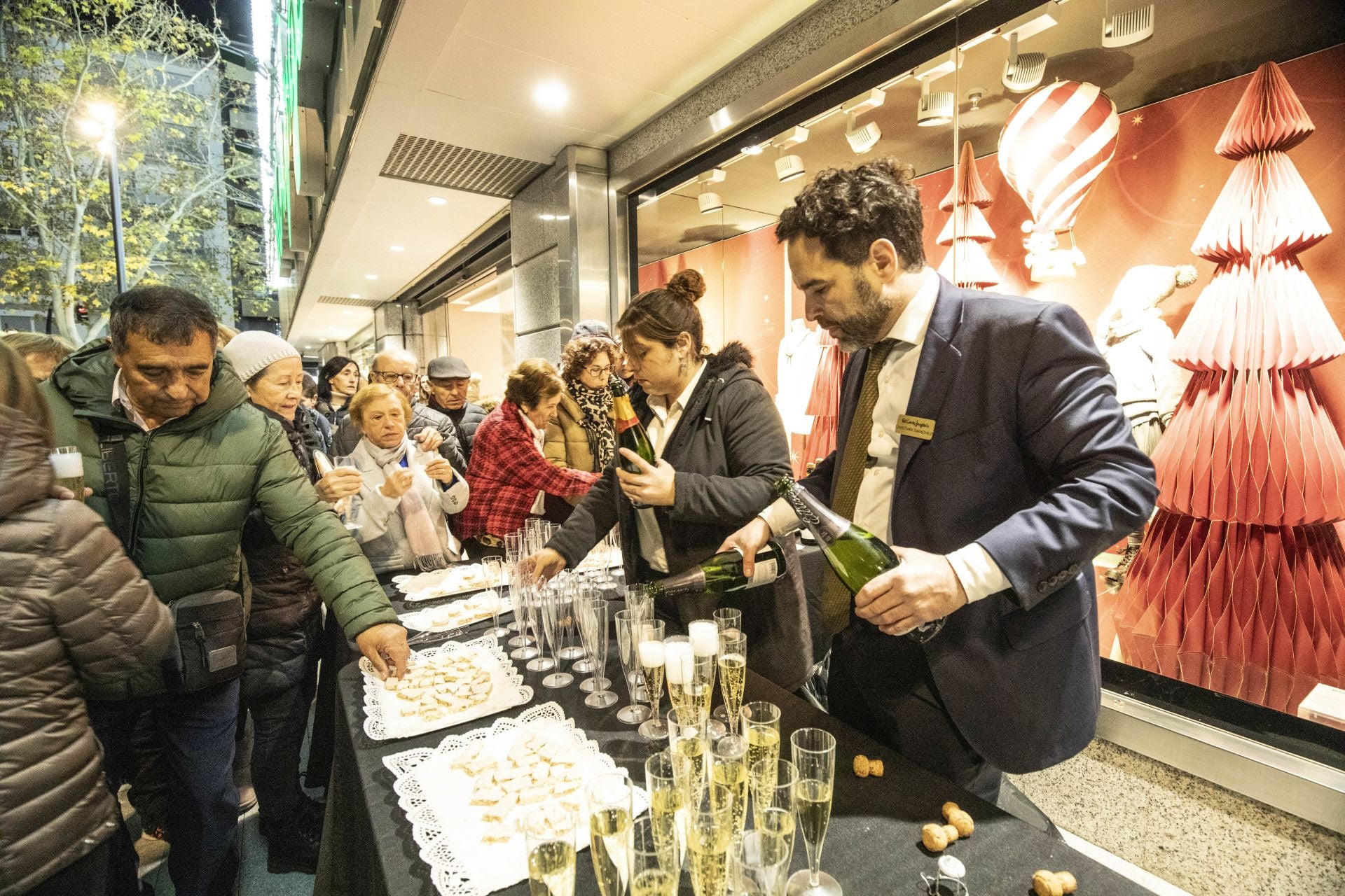 Vitoria enciende las luces de Navidad