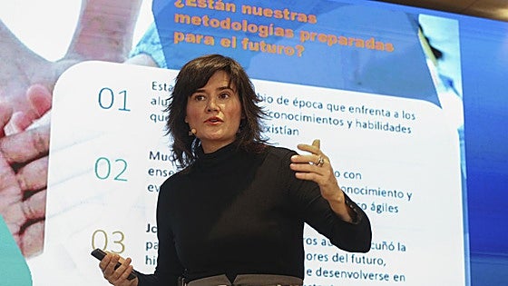 Eva Eguiguren, rectora de Euneiz: «La diferenciación es clave en un mundo muy competitivo»