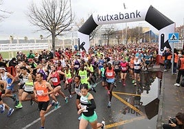 Una edición pasada de la carrera.