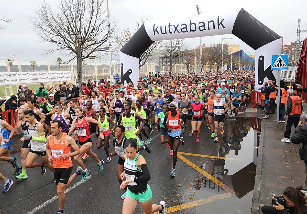 Una edición pasada de la carrera.