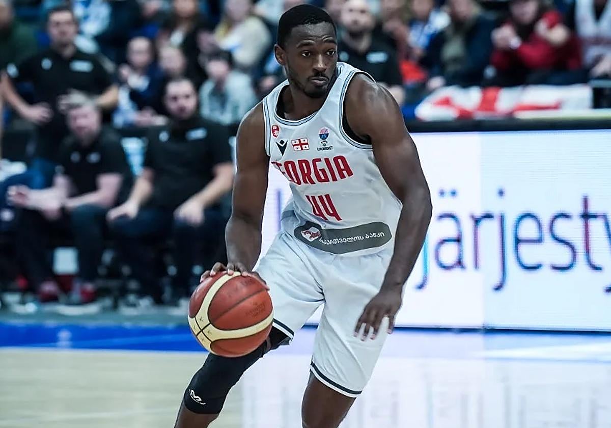 Baldwin debutó con Georgia ante Finlandia y ya no ocupará plaza de extracomunitario.