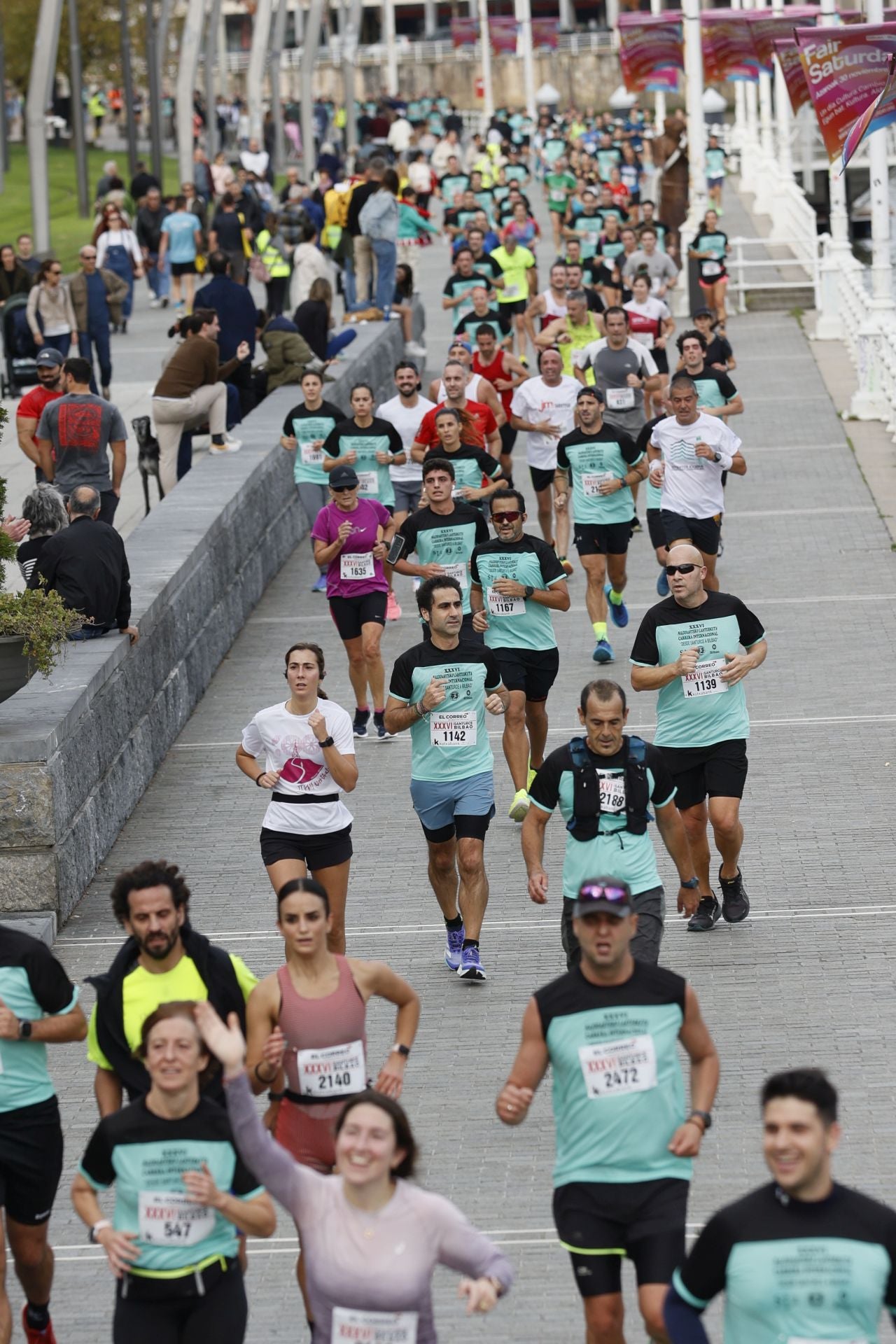 La fiesta del atletismo recorre la Margen Izquierda