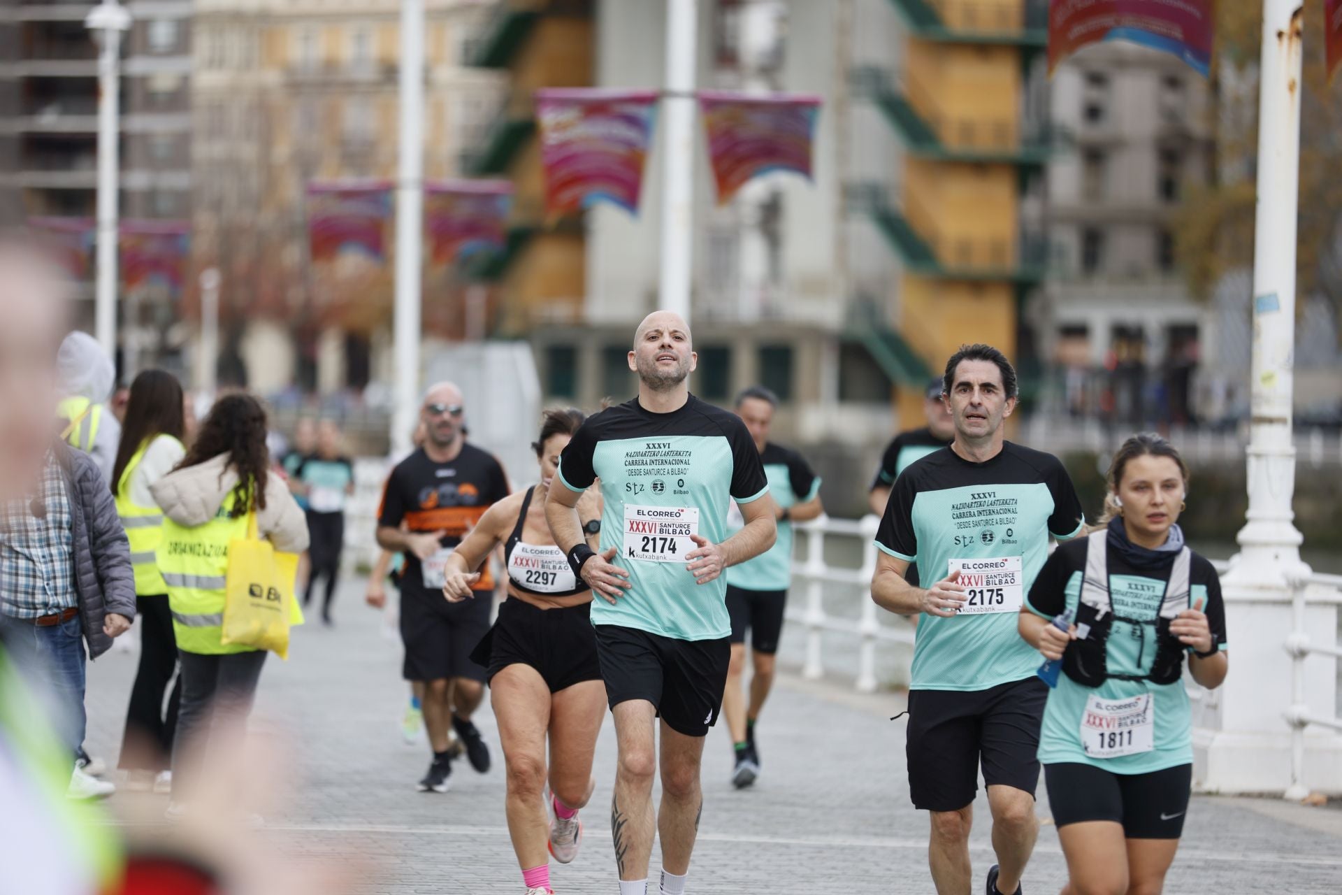 La fiesta del atletismo recorre la Margen Izquierda