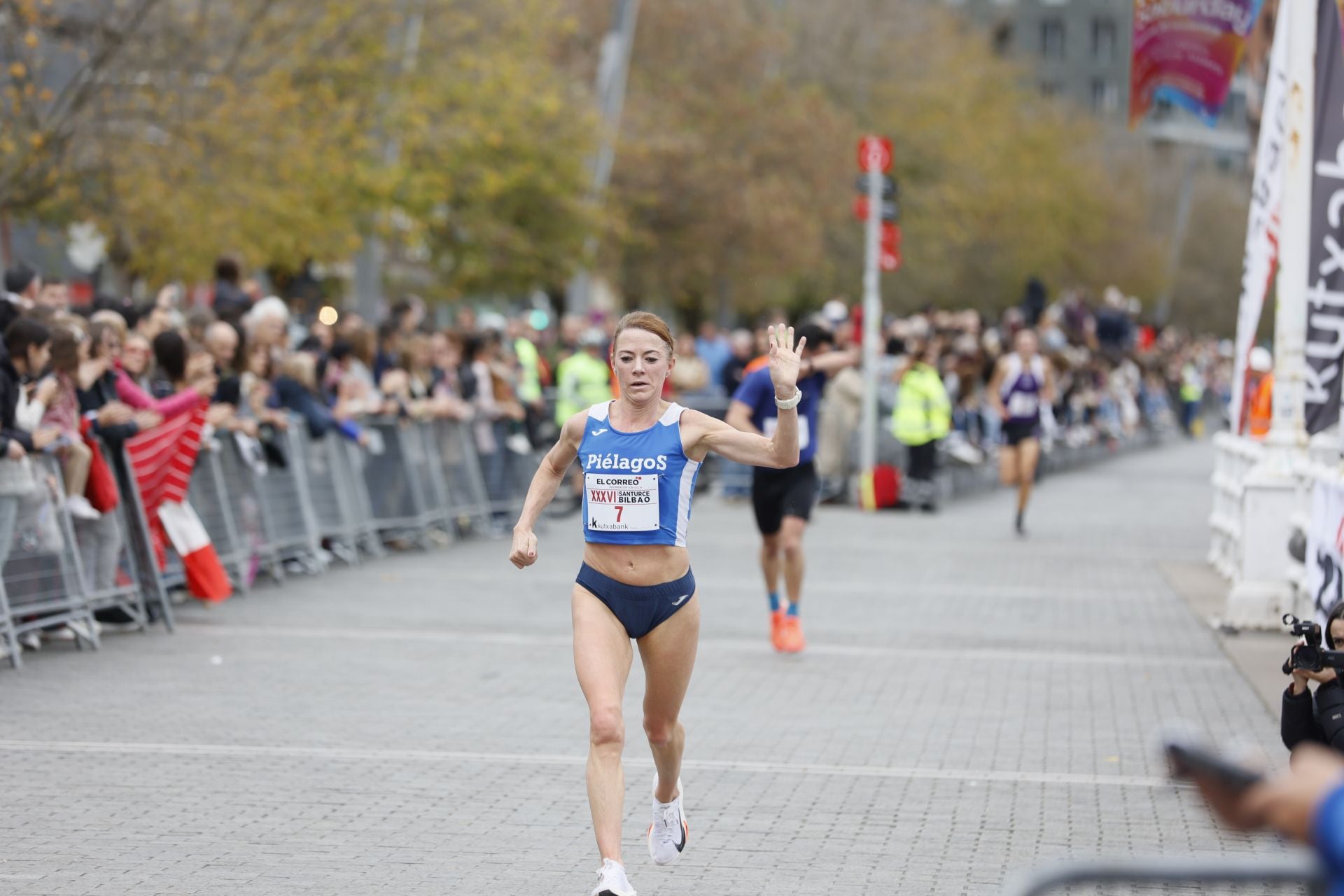 La fiesta del atletismo recorre la Margen Izquierda