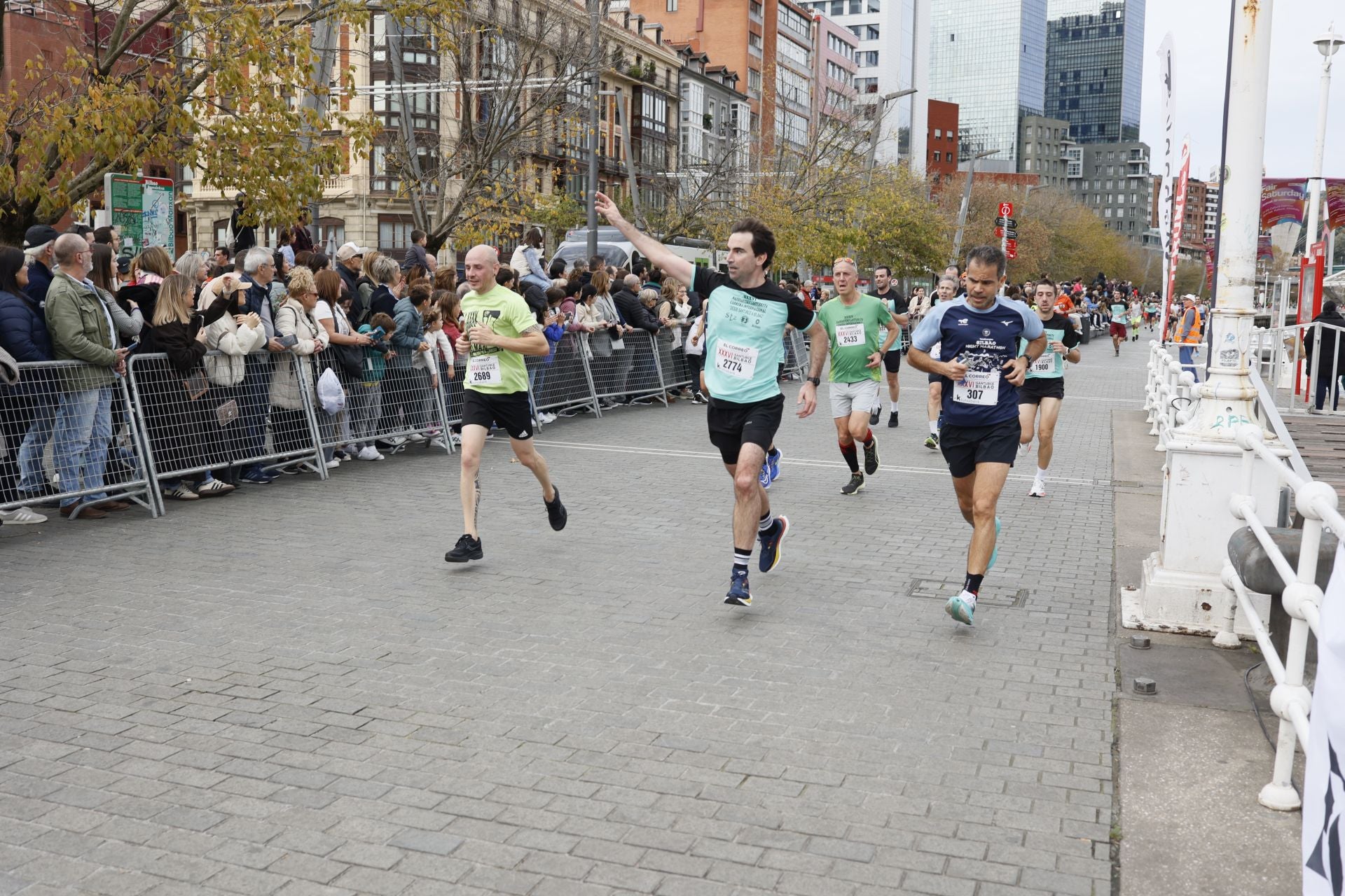 La fiesta del atletismo recorre la Margen Izquierda