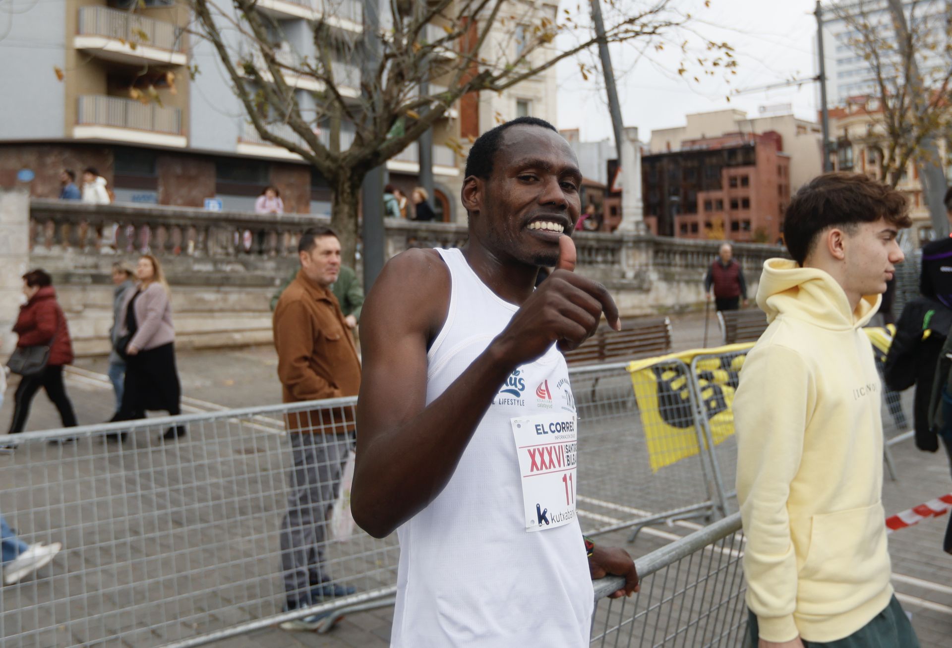 La fiesta del atletismo recorre la Margen Izquierda