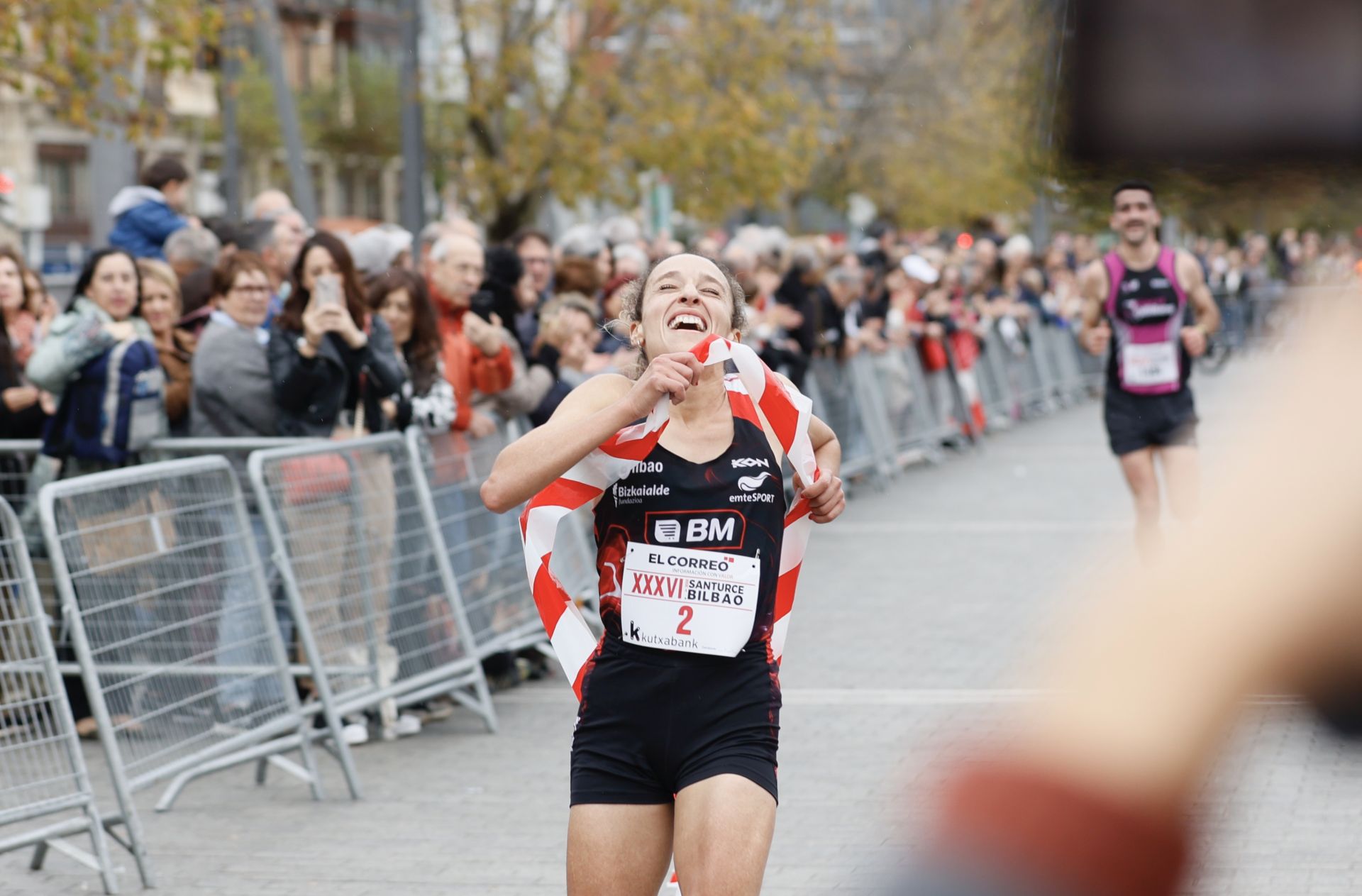 La fiesta del atletismo recorre la Margen Izquierda