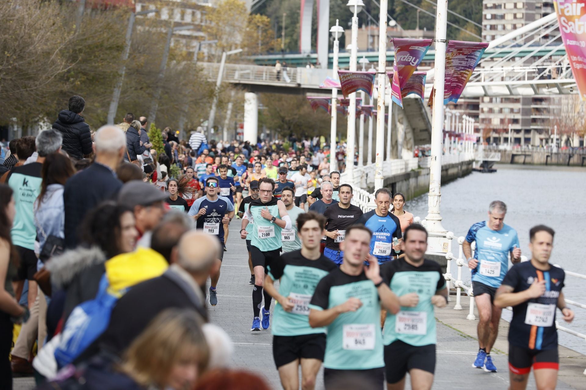 La fiesta del atletismo recorre la Margen Izquierda