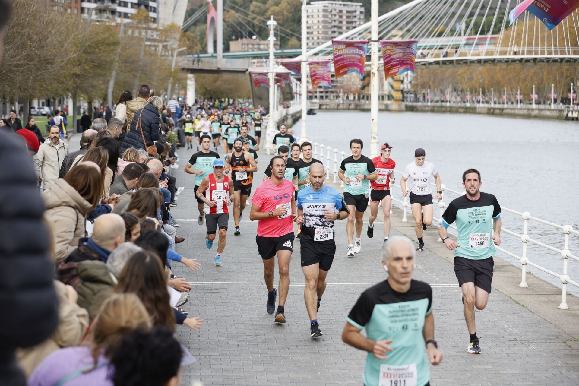 La fiesta del atletismo recorre la Margen Izquierda