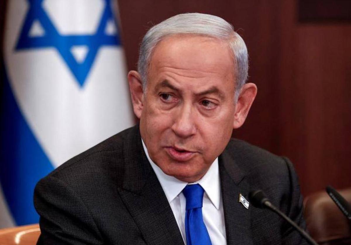 El primer ministro de Israel, Benyamin Netanyahu.