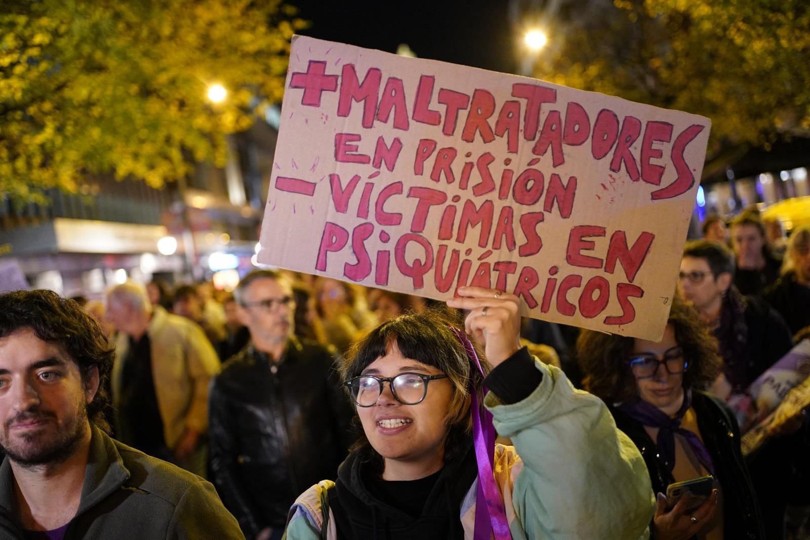 El feminismo toma las calles de Bilbao