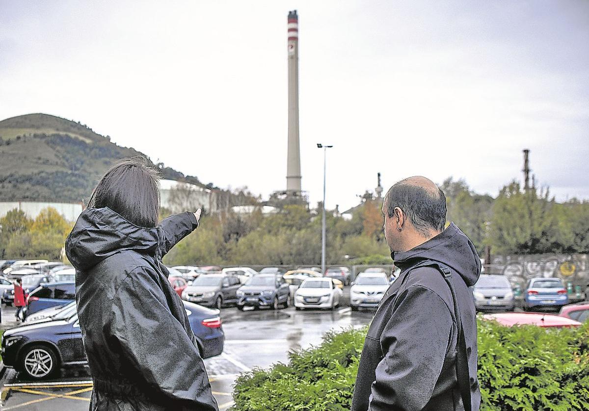 Apatía en Muskiz, Santurtzi y Zierbena ante la emergencia química