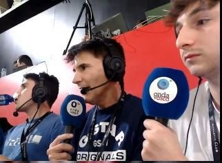 La indignación de los comentaristas de Onda Vasca Gipuzkoa en el derbi: «Alguien se lo tiene que plantear…»