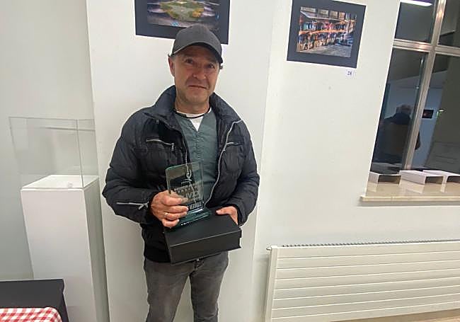 Paul Mendibil consiguió el primer premio.