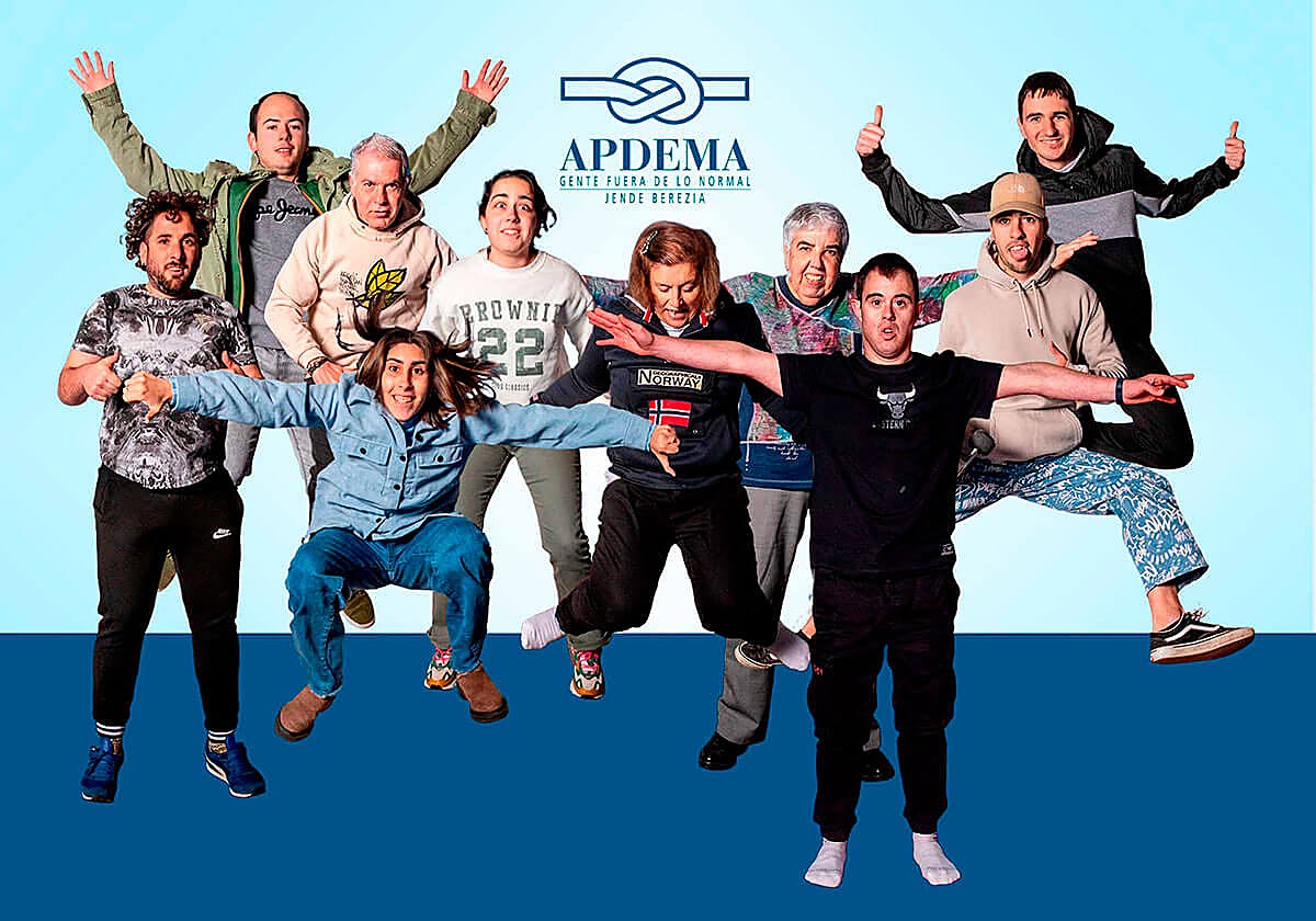 Unai Sáenz de Cámara, Joseba Zubizarreta, Vicente López de Luzuriaga, Lucía Rico, Anne López, Pilar Guerra, María Jesús Abaigar, Aitor Cuesta, Arkaitz Vesa y Omar Sánchez.